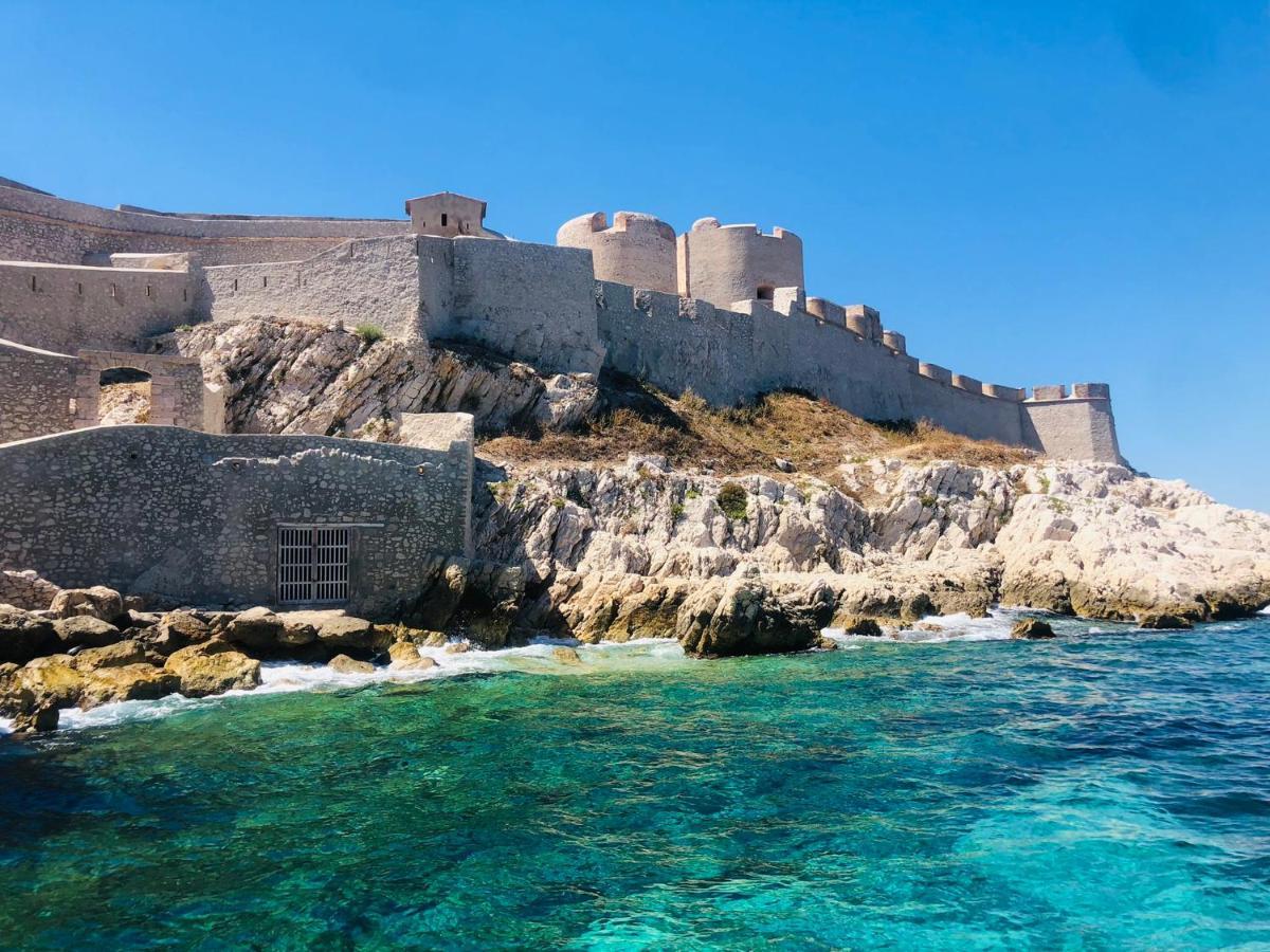 Ile Du Frioul, La Daurade Du Frioul, Marseille Διαμέρισμα Εξωτερικό φωτογραφία