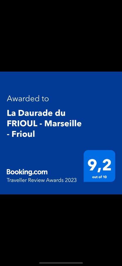 Ile Du Frioul, La Daurade Du Frioul, Marseille Διαμέρισμα Εξωτερικό φωτογραφία