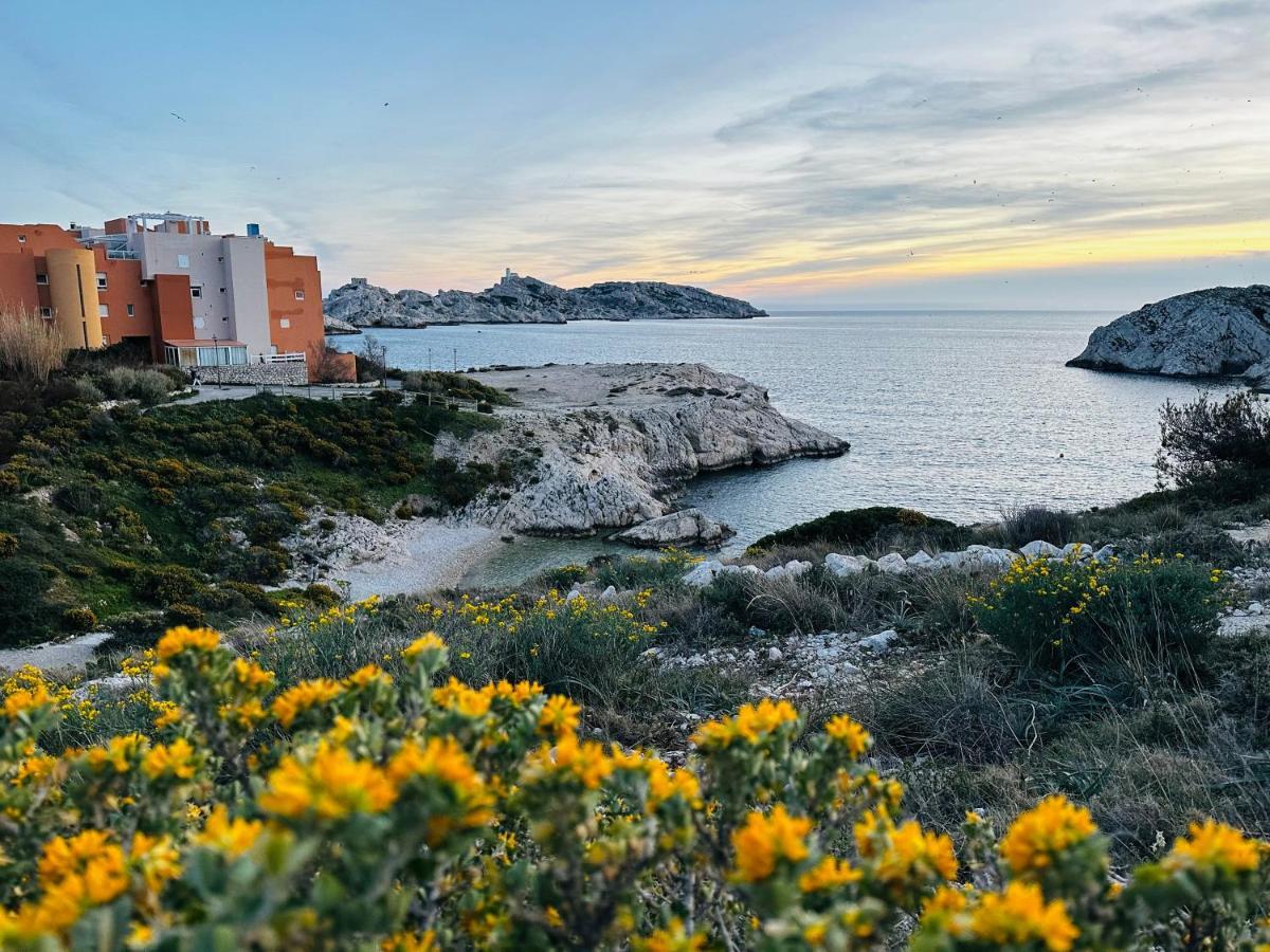 Ile Du Frioul, La Daurade Du Frioul, Marseille Διαμέρισμα Εξωτερικό φωτογραφία